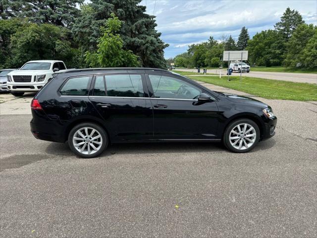 used 2017 Volkswagen Golf SportWagen car, priced at $12,999