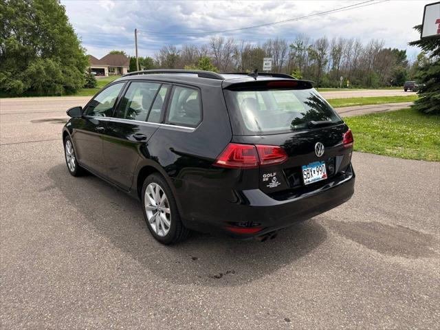 used 2017 Volkswagen Golf SportWagen car, priced at $12,999
