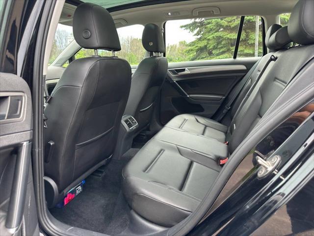 used 2017 Volkswagen Golf SportWagen car, priced at $12,999