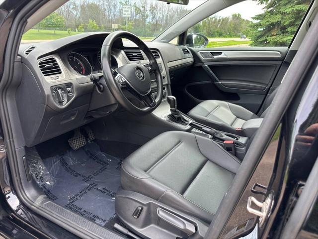 used 2017 Volkswagen Golf SportWagen car, priced at $12,999