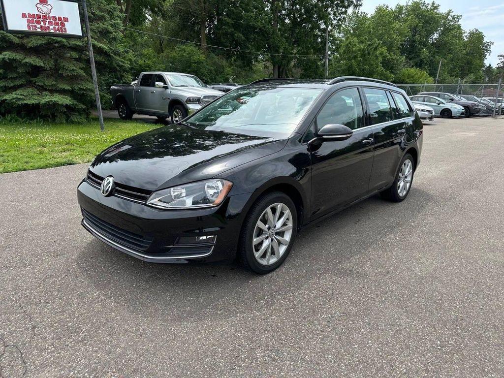used 2017 Volkswagen Golf SportWagen car, priced at $11,999