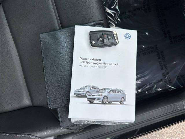 used 2017 Volkswagen Golf SportWagen car, priced at $12,999