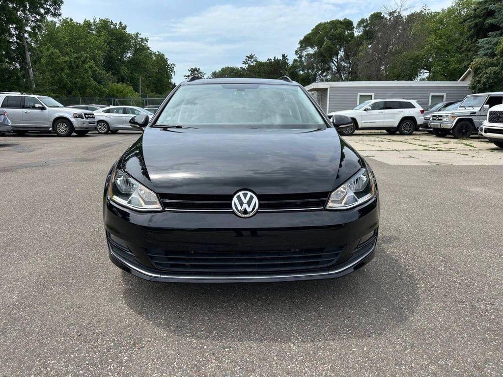 used 2017 Volkswagen Golf SportWagen car, priced at $11,999