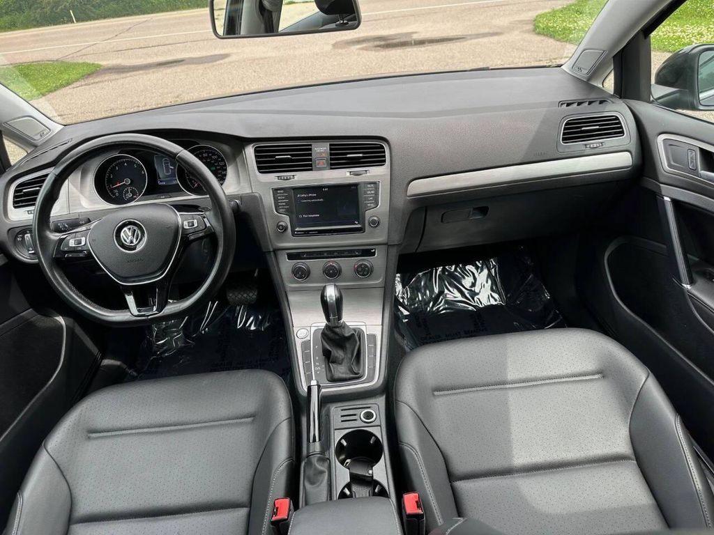 used 2017 Volkswagen Golf SportWagen car, priced at $11,999