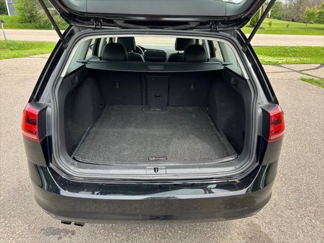 used 2017 Volkswagen Golf SportWagen car, priced at $12,999