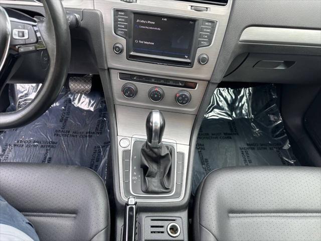 used 2017 Volkswagen Golf SportWagen car, priced at $12,999