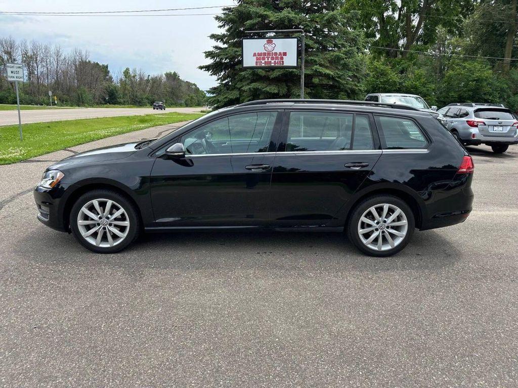 used 2017 Volkswagen Golf SportWagen car, priced at $11,999