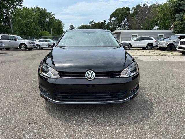 used 2017 Volkswagen Golf SportWagen car, priced at $12,999