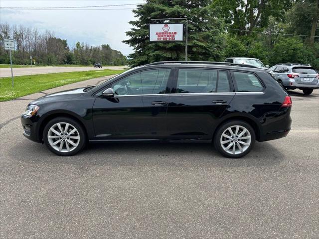 used 2017 Volkswagen Golf SportWagen car, priced at $12,999