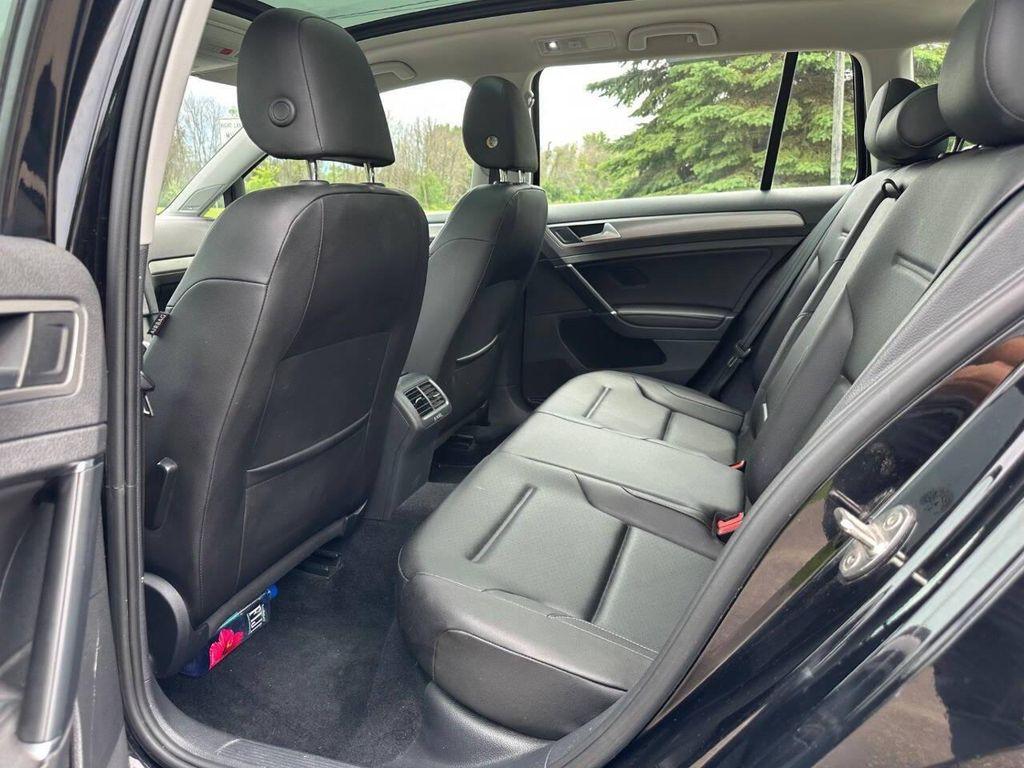 used 2017 Volkswagen Golf SportWagen car, priced at $11,999