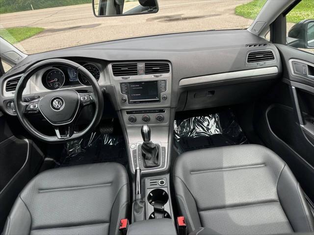 used 2017 Volkswagen Golf SportWagen car, priced at $12,999