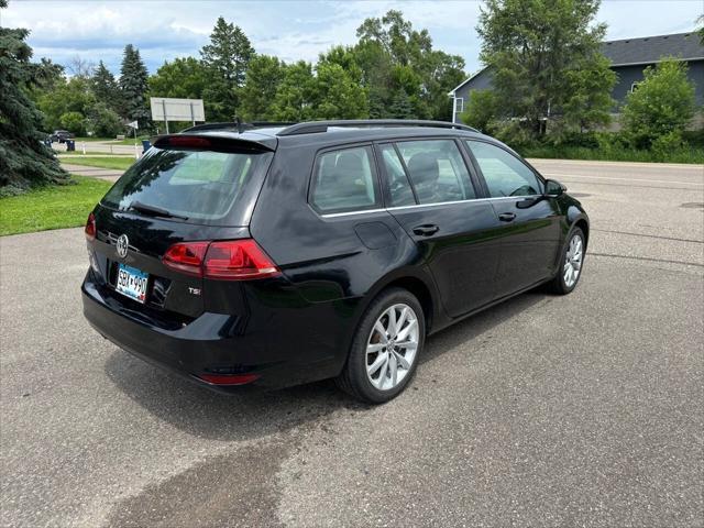 used 2017 Volkswagen Golf SportWagen car, priced at $12,999