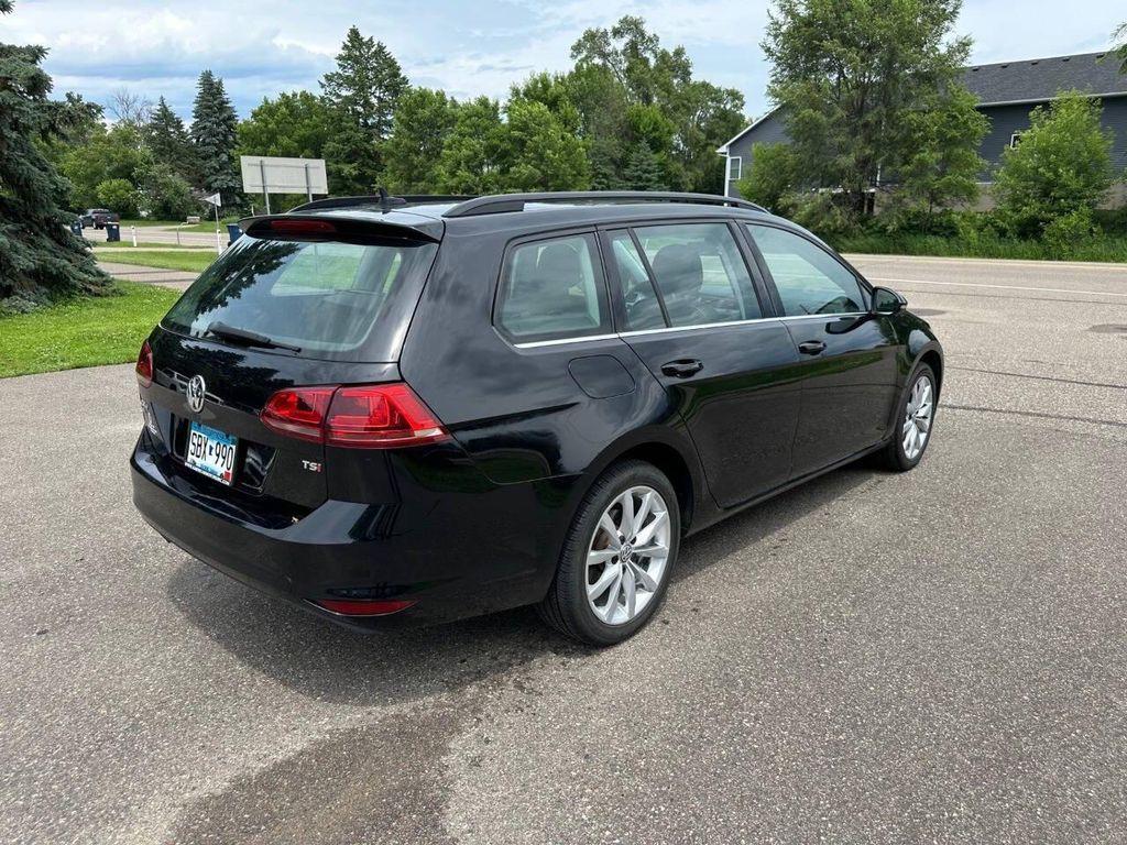 used 2017 Volkswagen Golf SportWagen car, priced at $11,999