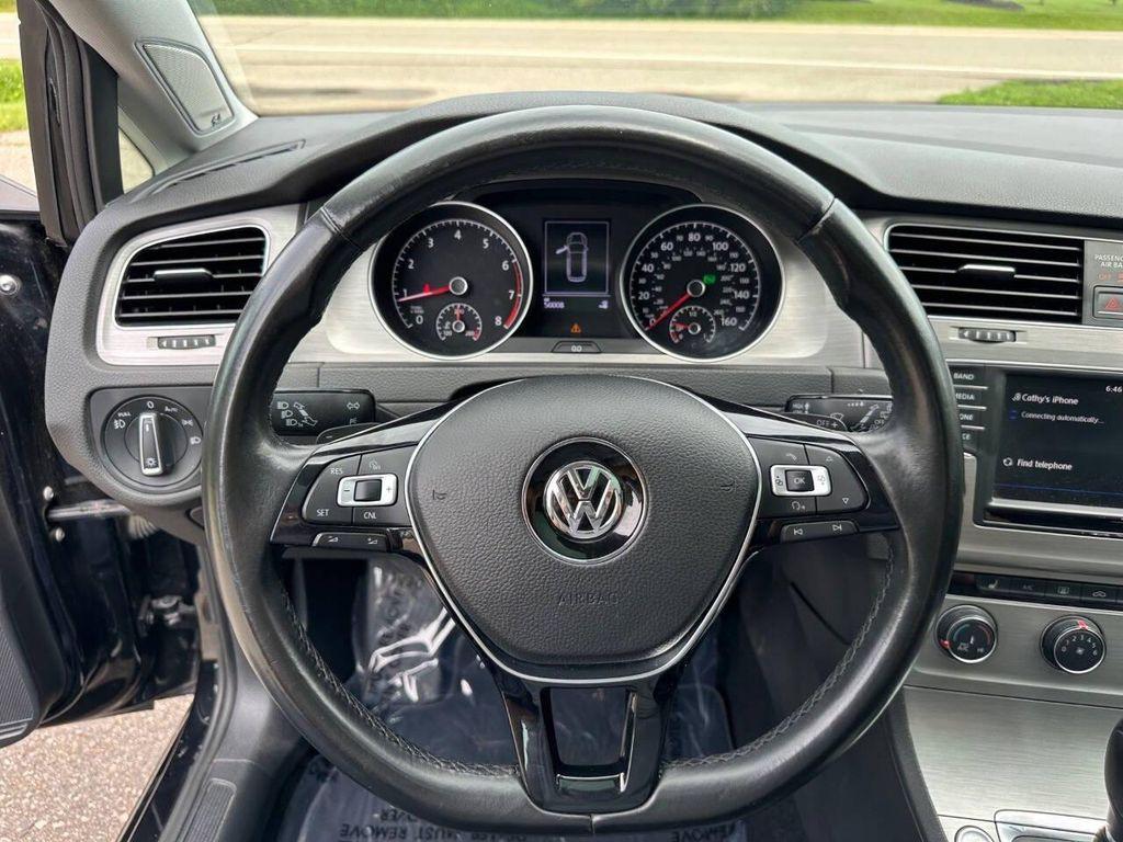 used 2017 Volkswagen Golf SportWagen car, priced at $11,999