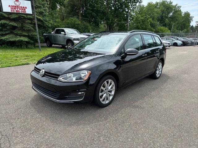 used 2017 Volkswagen Golf SportWagen car, priced at $12,999