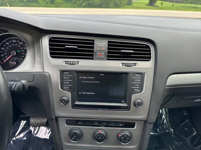 used 2017 Volkswagen Golf SportWagen car, priced at $12,999