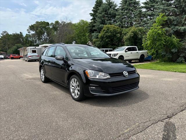 used 2017 Volkswagen Golf SportWagen car, priced at $12,999