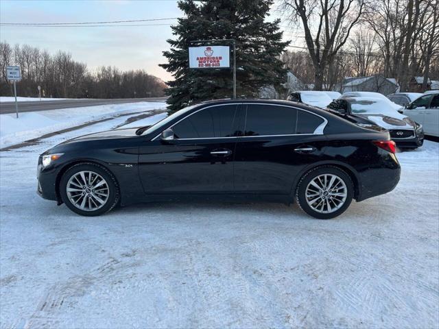 used 2018 INFINITI Q50 car, priced at $14,999