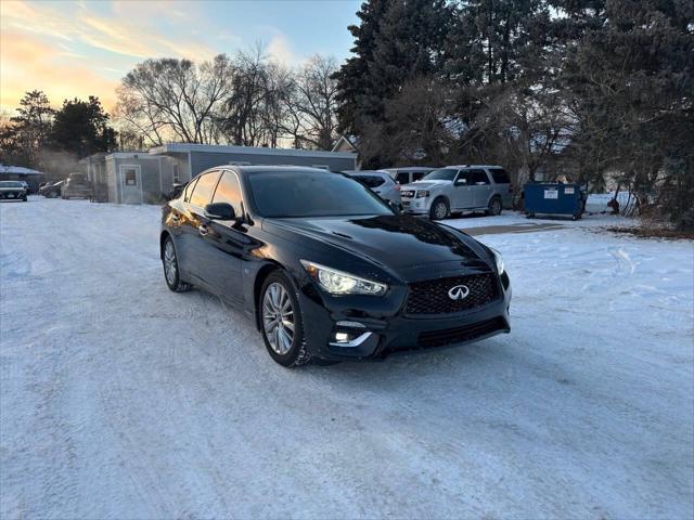 used 2018 INFINITI Q50 car, priced at $14,999