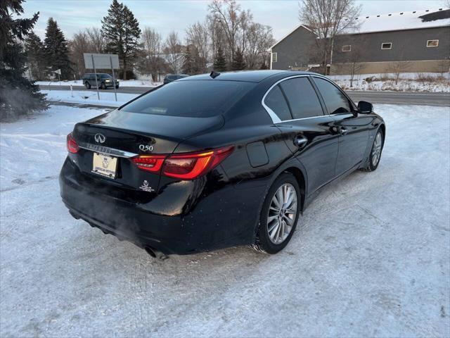 used 2018 INFINITI Q50 car, priced at $14,999