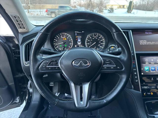 used 2018 INFINITI Q50 car, priced at $14,999