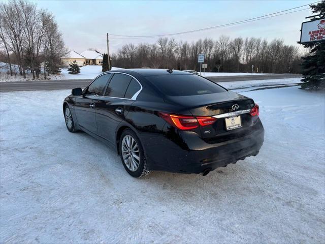 used 2018 INFINITI Q50 car, priced at $14,999