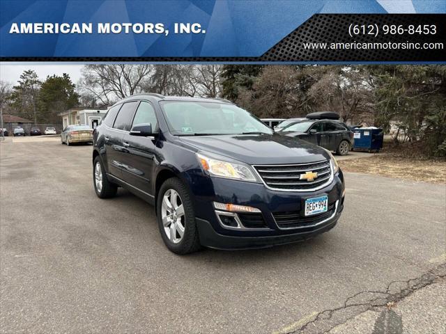 used 2017 Chevrolet Traverse car, priced at $8,999