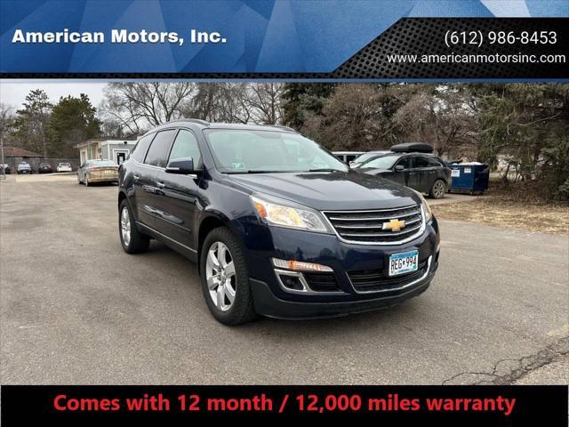 used 2017 Chevrolet Traverse car, priced at $10,999