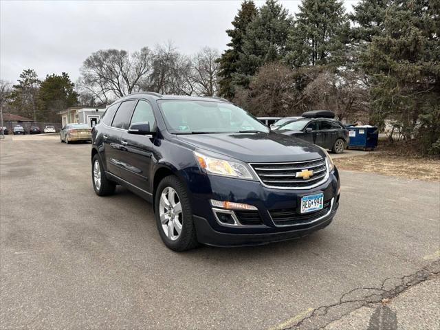 used 2017 Chevrolet Traverse car, priced at $10,999