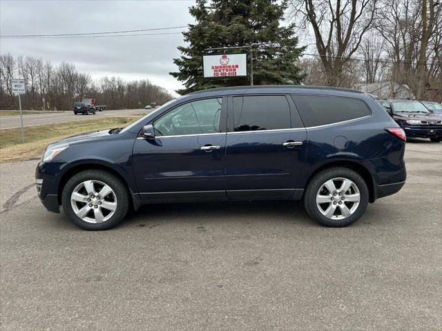 used 2017 Chevrolet Traverse car, priced at $10,999