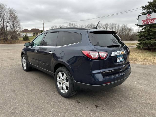 used 2017 Chevrolet Traverse car, priced at $10,999