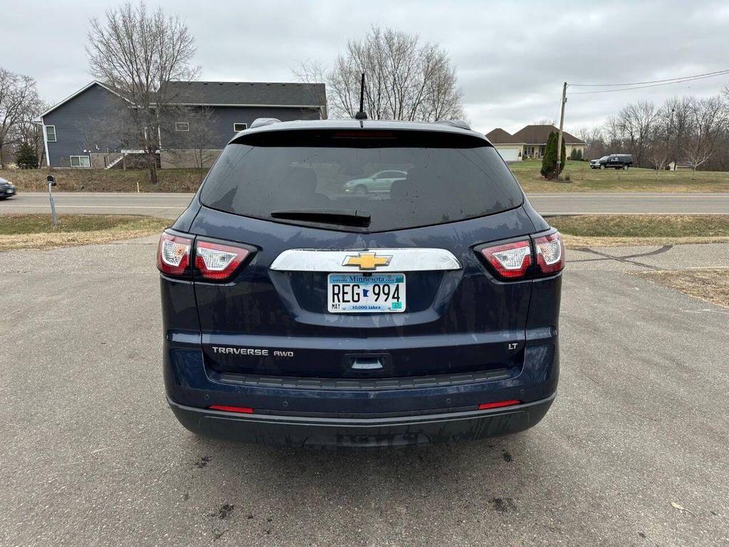 used 2017 Chevrolet Traverse car, priced at $8,999