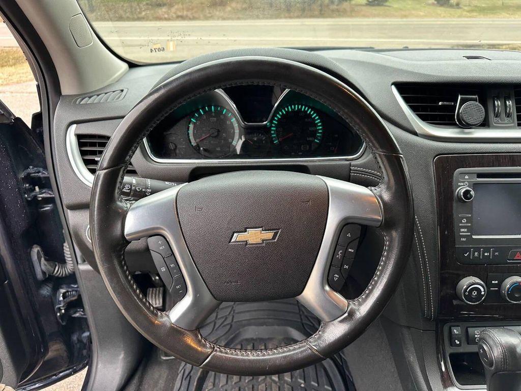 used 2017 Chevrolet Traverse car, priced at $8,999