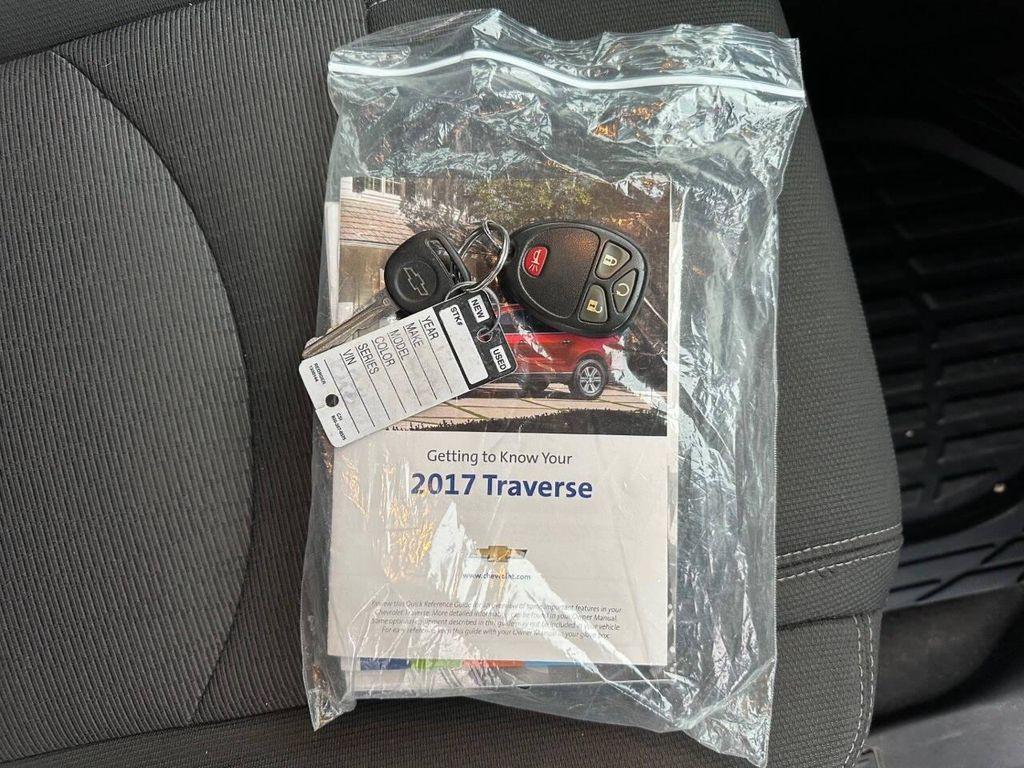 used 2017 Chevrolet Traverse car, priced at $8,999