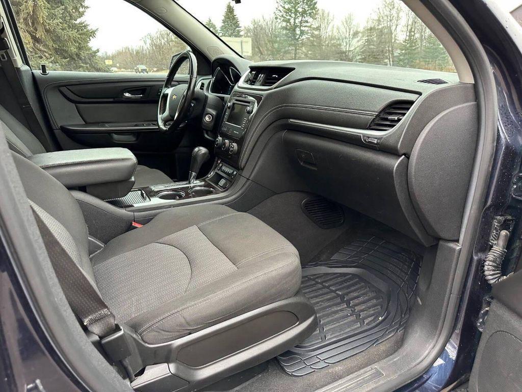 used 2017 Chevrolet Traverse car, priced at $8,999