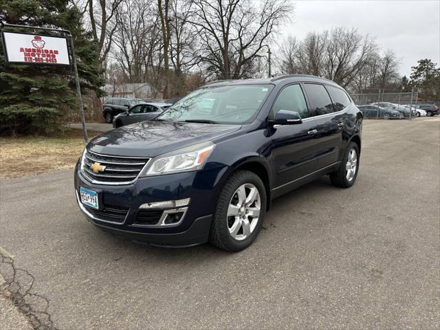 used 2017 Chevrolet Traverse car, priced at $10,999