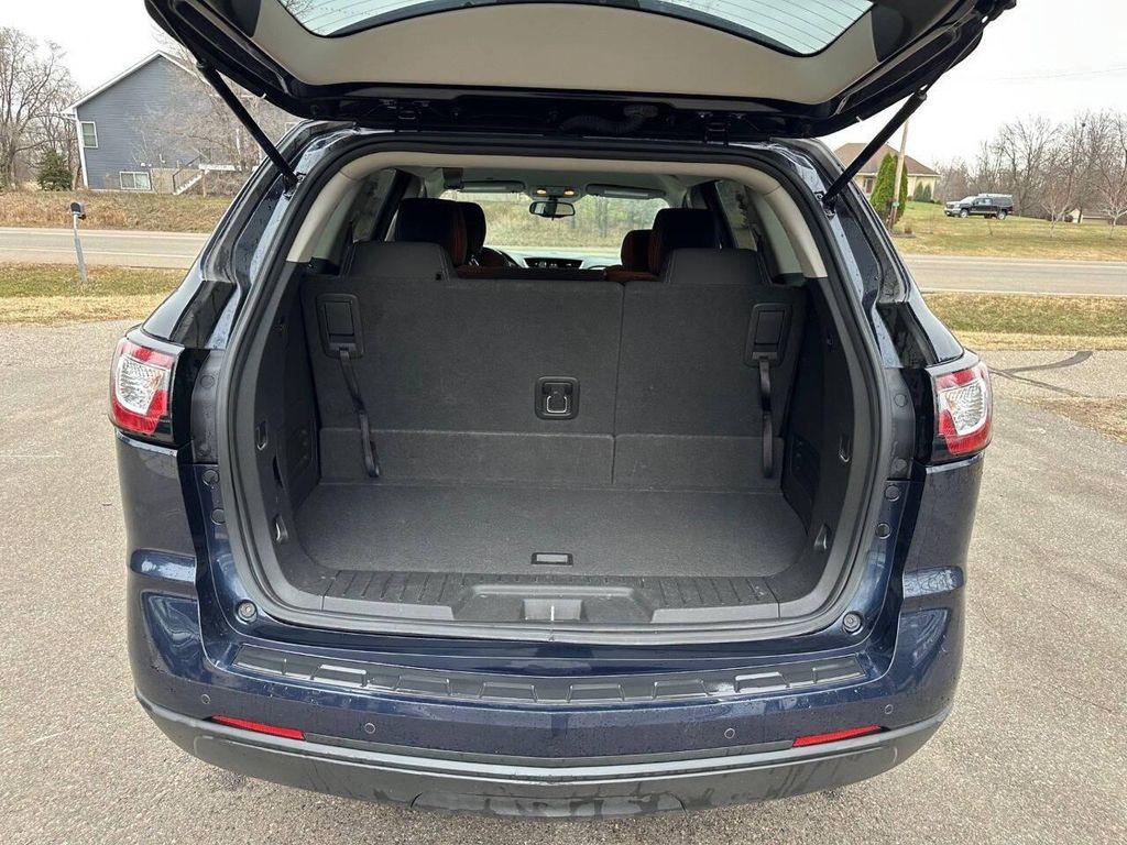 used 2017 Chevrolet Traverse car, priced at $8,999