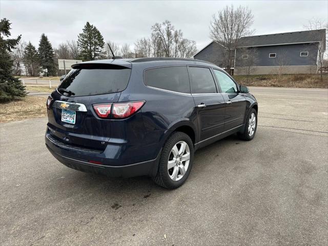 used 2017 Chevrolet Traverse car, priced at $10,999