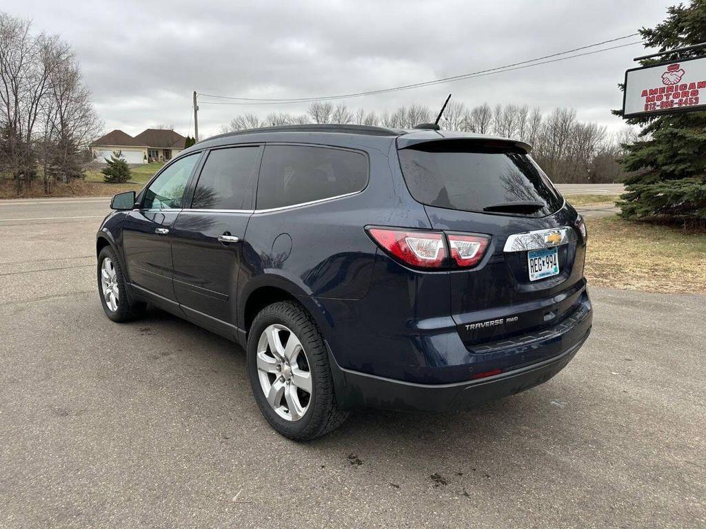 used 2017 Chevrolet Traverse car, priced at $8,999