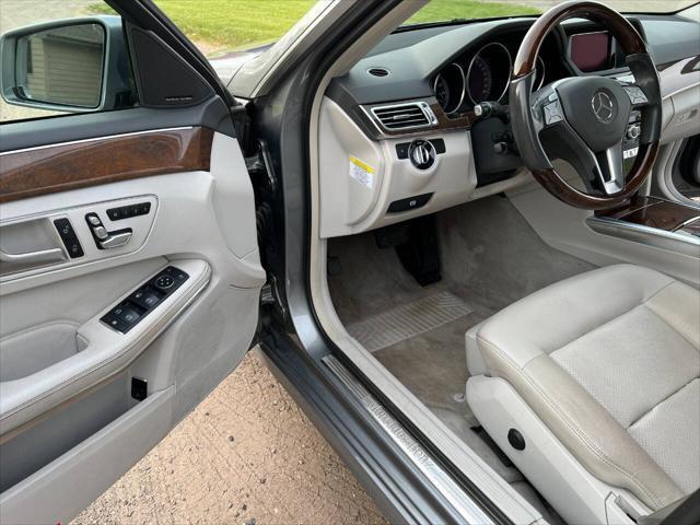 used 2014 Mercedes-Benz E-Class car, priced at $11,500