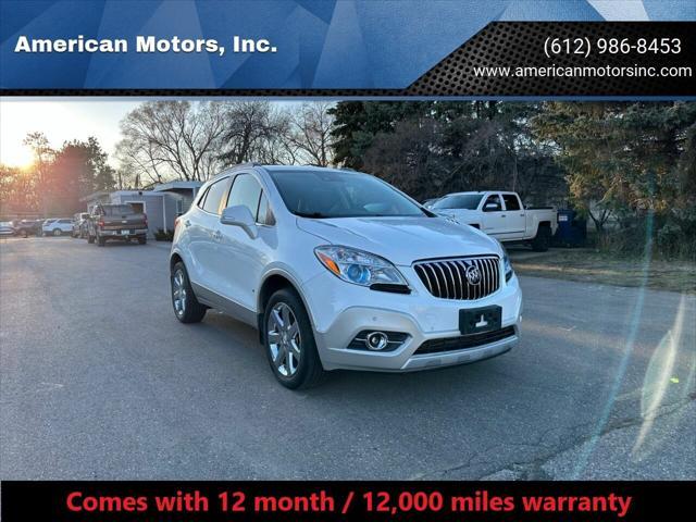 used 2015 Buick Encore car, priced at $10,999