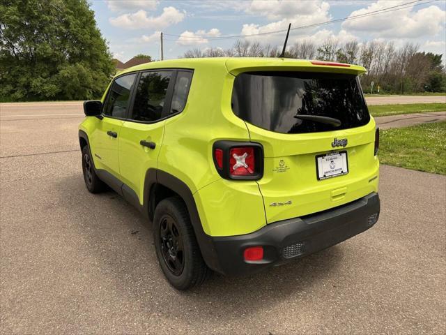 used 2018 Jeep Renegade car, priced at $9,900