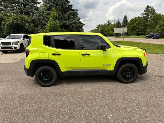used 2018 Jeep Renegade car, priced at $9,900