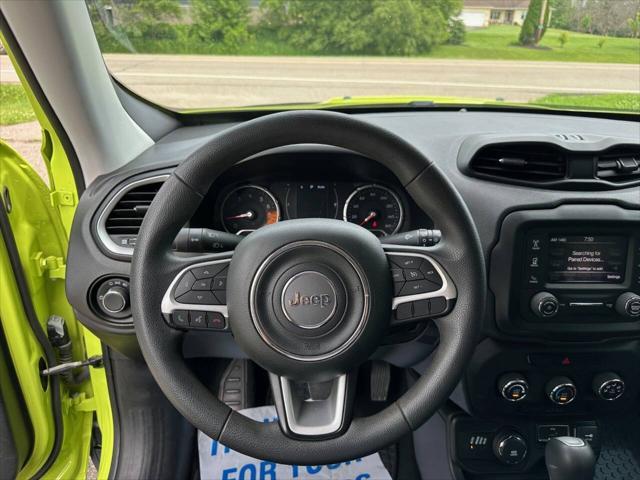 used 2018 Jeep Renegade car, priced at $9,900