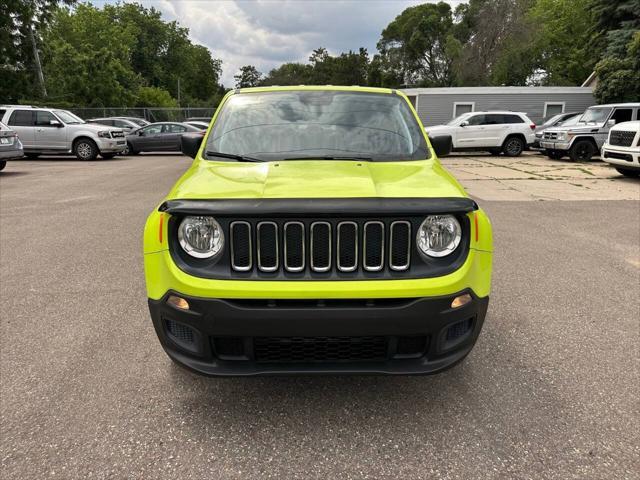 used 2018 Jeep Renegade car, priced at $9,900