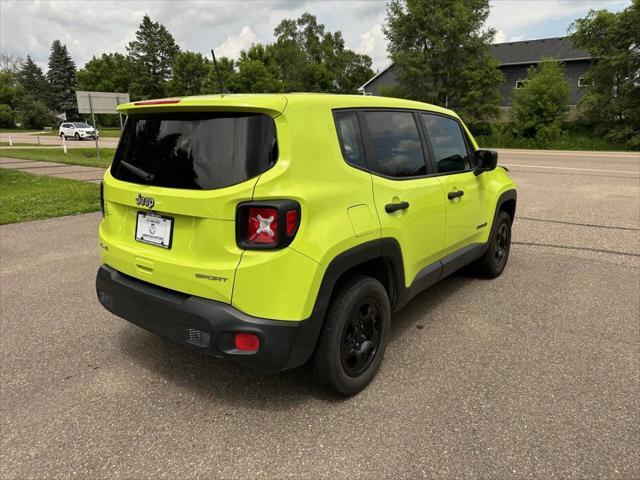 used 2018 Jeep Renegade car, priced at $9,900
