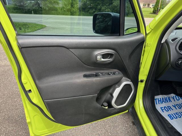 used 2018 Jeep Renegade car, priced at $9,900