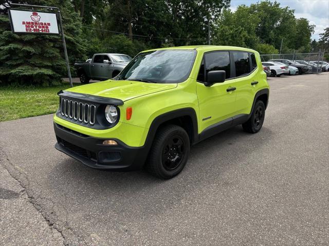 used 2018 Jeep Renegade car, priced at $9,900