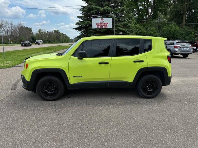 used 2018 Jeep Renegade car, priced at $9,900