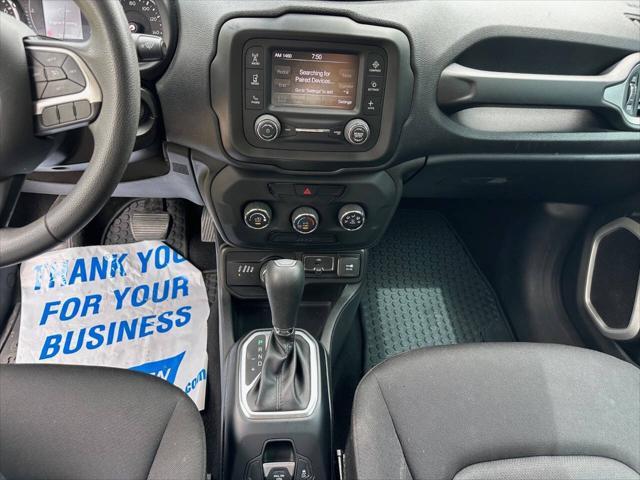 used 2018 Jeep Renegade car, priced at $9,900